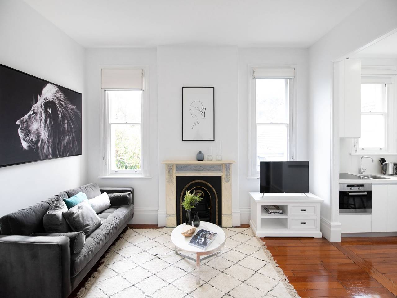 Apartment for 2 People in Glebe, Sydney