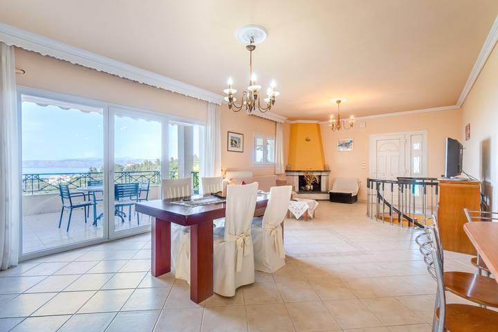 Ferienwohnung für 12 Personen, mit Balkon auf Korfu - 4