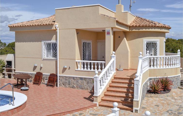 Ferienhaus für 6 Personen, mit Terrasse und Garten sowie Pool in Rojales - 2