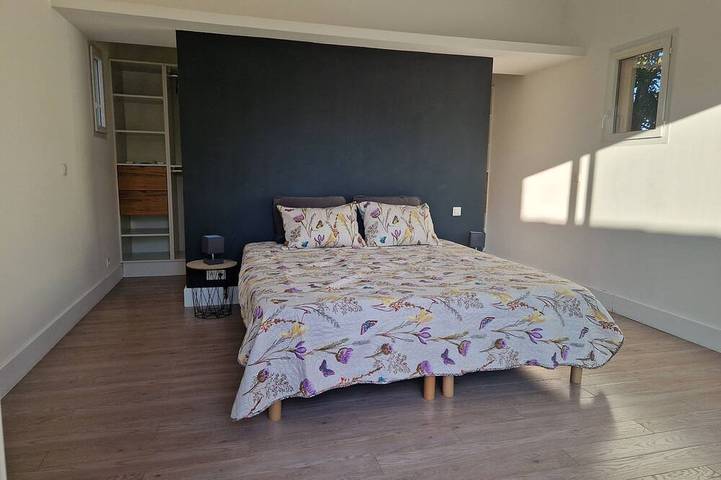 Location de vacances pour 4 personnes, avec jacuzzi ainsi que jardin et terrasse à Serviers-et-Labaume - 3