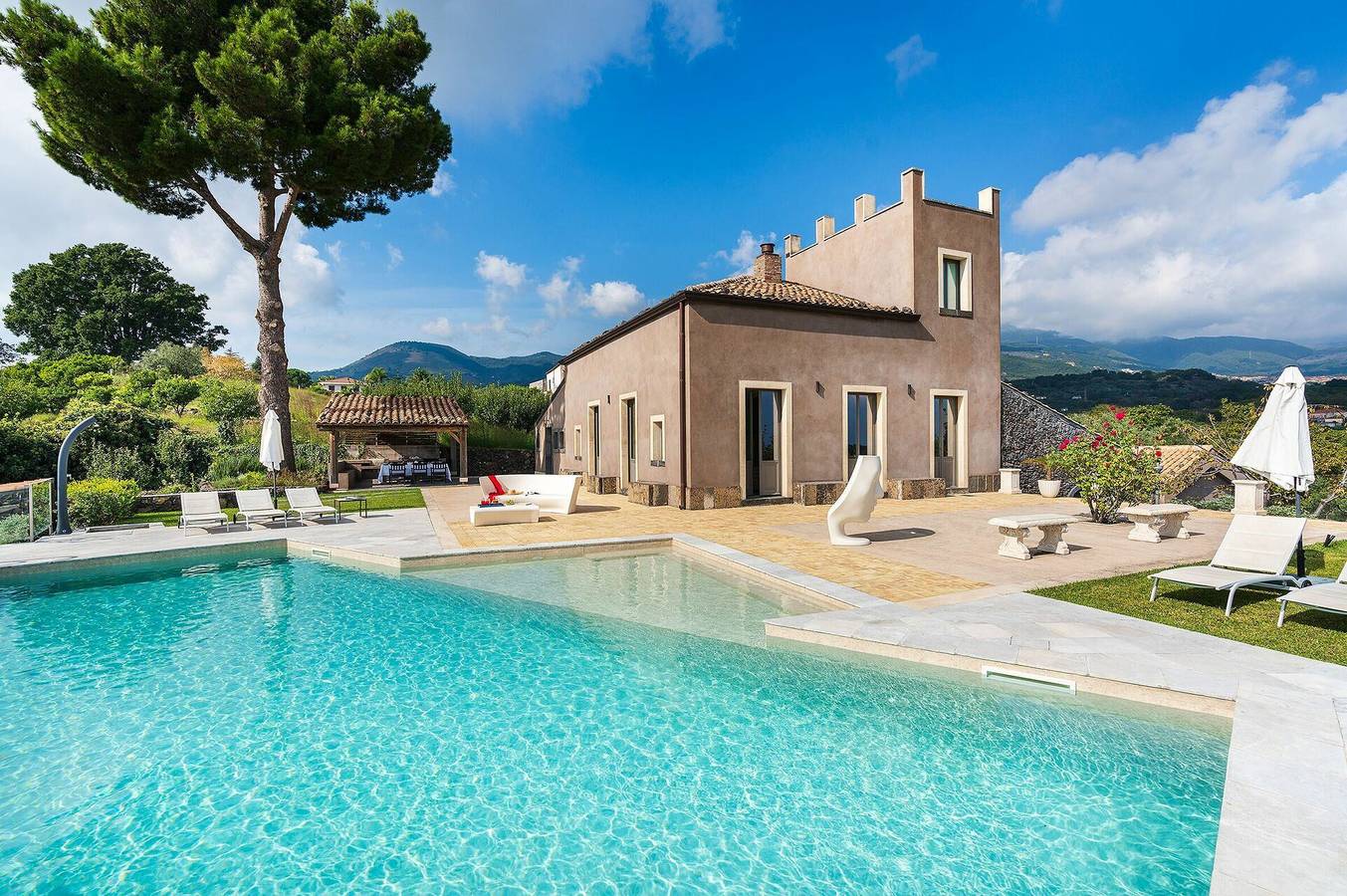 Villa Torre Etnea in Zafferana Etnea, Ätna