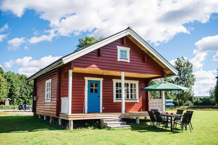 Ferienhaus für 6 Personen, mit Garten und Ausblick, mit Haustier - 1