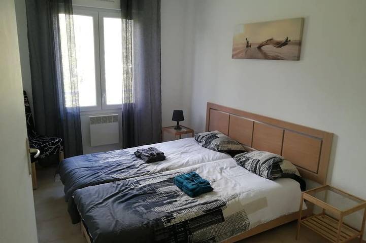 Gîte pour 6 personnes, avec piscine ainsi que jardin et terrasse à Santa-Maria-Poggio - 4