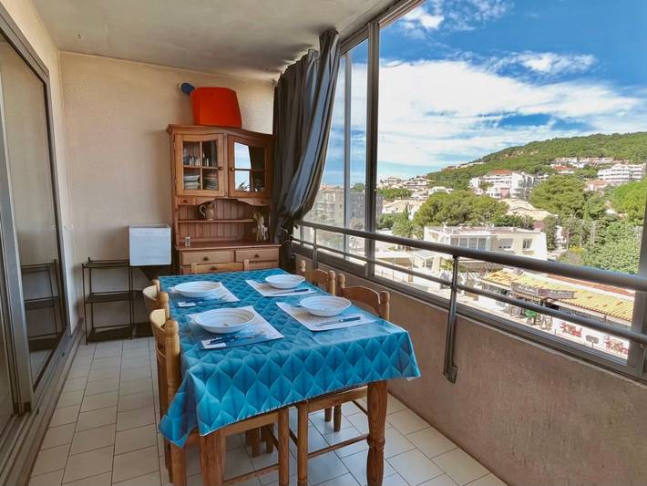 Gîte pour 4 personnes dans Plage de La Corniche