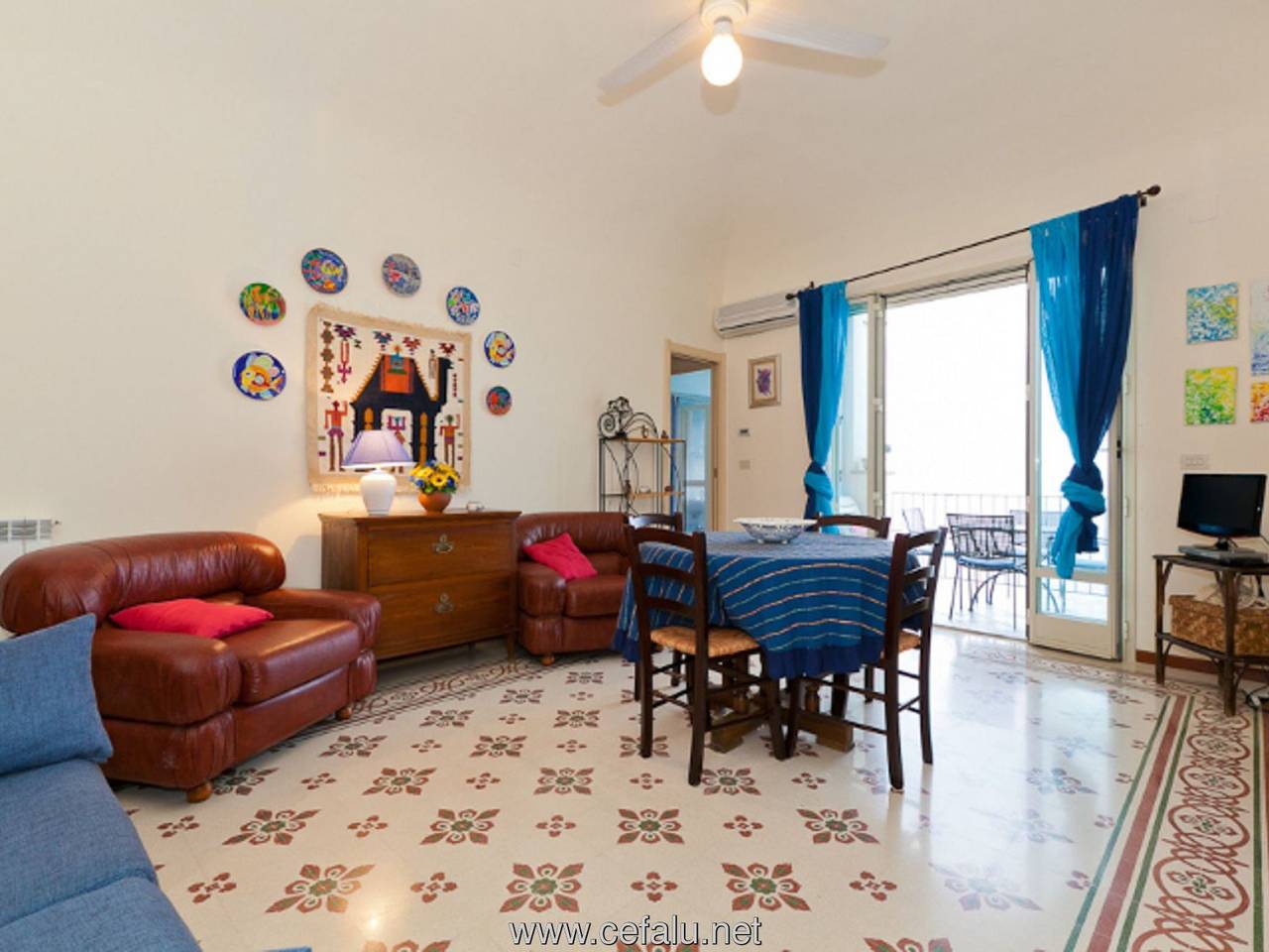 Entire apartment, Lara-Terrasse in Cefalù, Cefalù (Municipality)