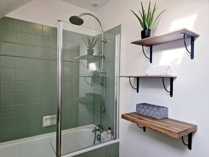 Location de vacances pour 4 personnes, avec terrasse et jardin à Les Pieux - 2