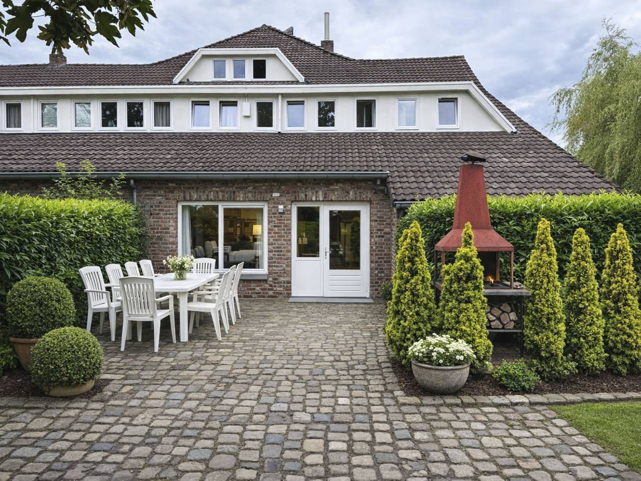 Bungalowpark Landsrade in Gulpen, Limburg