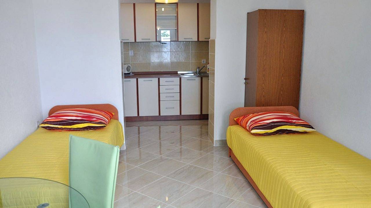 Hel ferieleilighet, Ferienwohnung für 5 Personen (41 m²) in Podgora in Podgora, Makarska Riviera