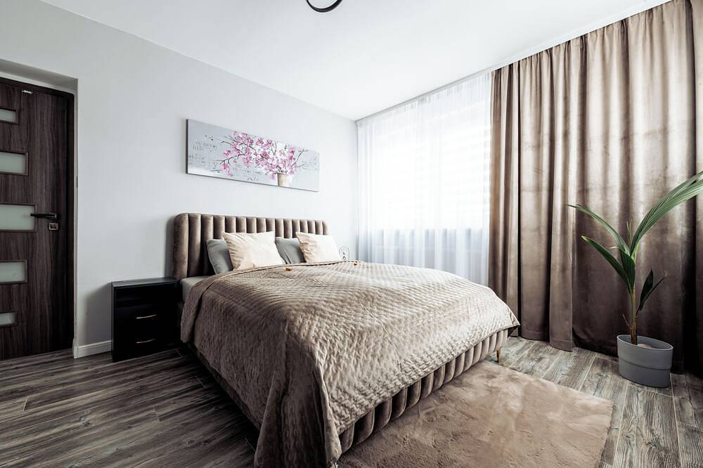Comfy and spacious apartment with terrace and grill in Poprad near High Tatras in Deutschendorf, Low Tatras