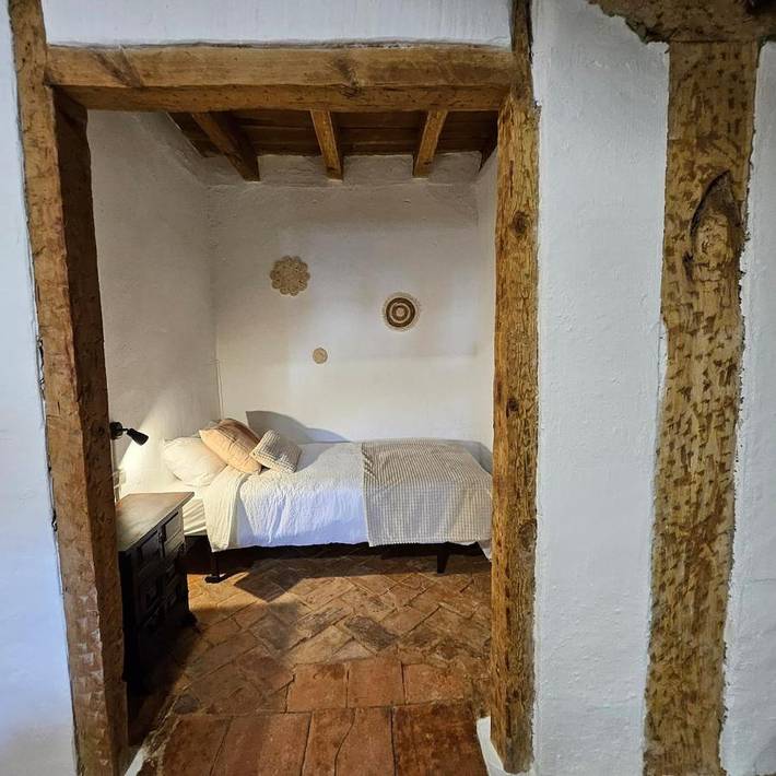 Casa rural para 6 personas, con jardín en Arlanza - 4