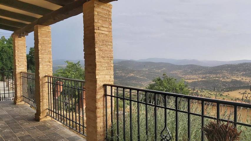 Casa de vacaciones para 5 personas, con jardín y vistas en Las Villuercas - 4