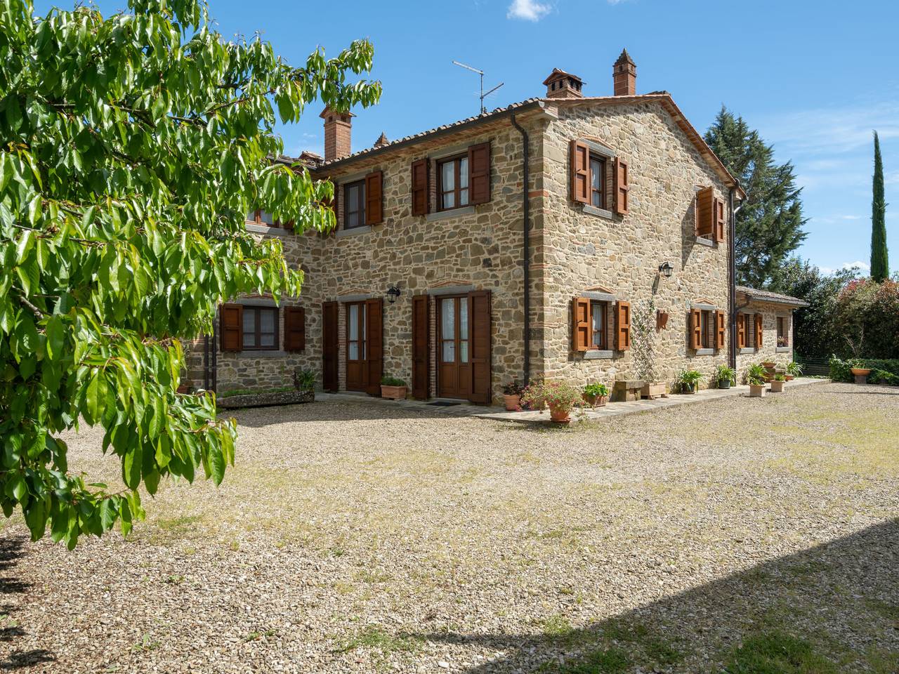 Casale il Giglio in Ciggiano, Civitella in Val di Chiana