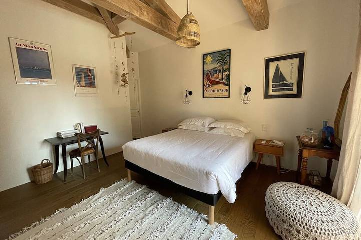 Ferienhaus für 4 Personen, mit Terrasse und Whirlpool sowie Garten in Pampelonne - 2