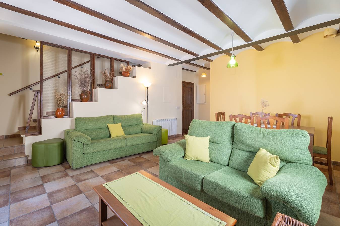 Vakantiewoning voor 8 Personen in Alcalá de la Selva, Teruel en omgeving