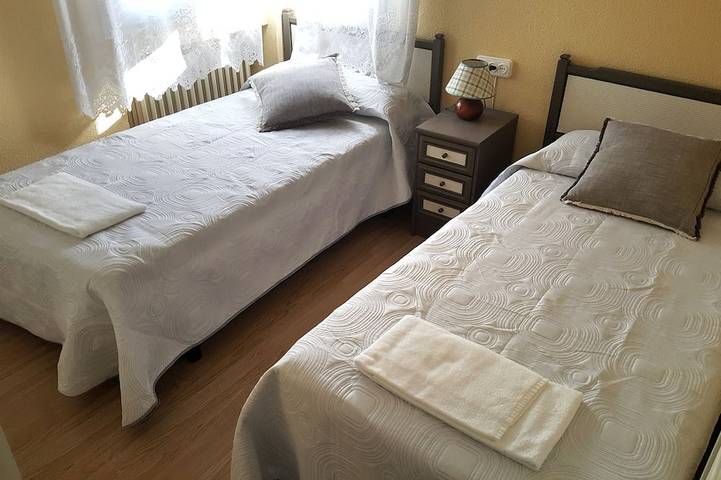 Ganze Wohnung, Casa Bellavista. Unser Haus ist eine Oase der Ruhe und des Friedens. in San Cristóbal de Segovia, Segovia Provinz