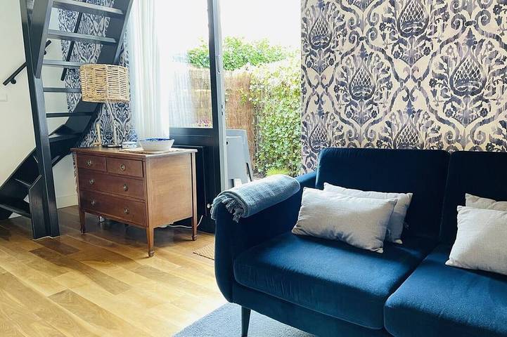 Ferienwohnung für 2 Personen, mit Garten und Terrasse - 1