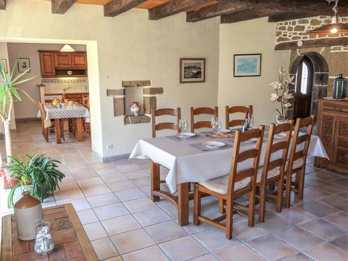 Location de vacances pour 6 personnes, avec terrasse et jardin à Kerlouan - 3