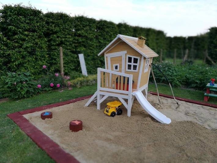 Ferienwohnung für 4 Personen, mit Terrasse und Garten in Ketzin - 4