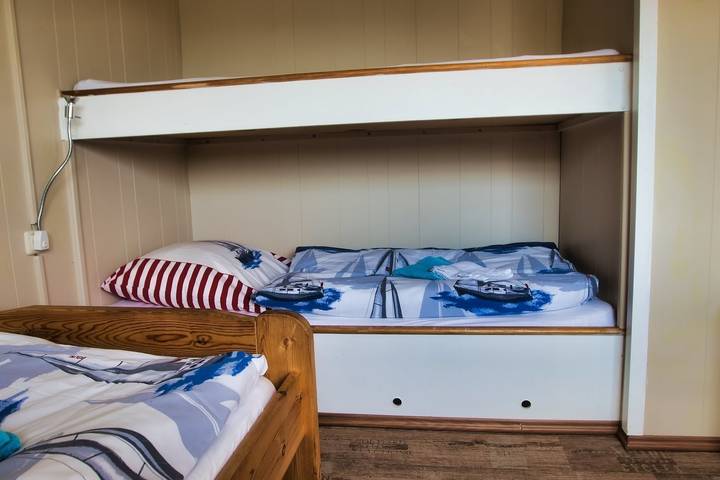 Bungalow für 3 Personen, mit Terrasse, mit Haustier in Travemünde - 3