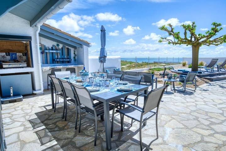 Location de vacances pour 8 personnes, avec vue et jardin, animaux acceptés dans Plage de Matha - 3