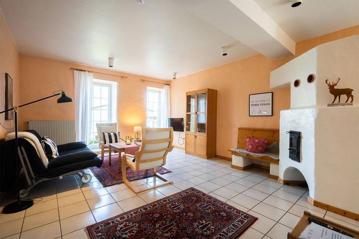 Ganze Wohnung, Apartment 'Ferienhof Homann Sauerland - Bh 1' mit privater Terrasse und Wlan in Nehden, Brilon