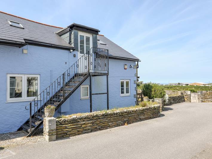 Holiday rental for 6 people, with Balcony and View in Tintagel