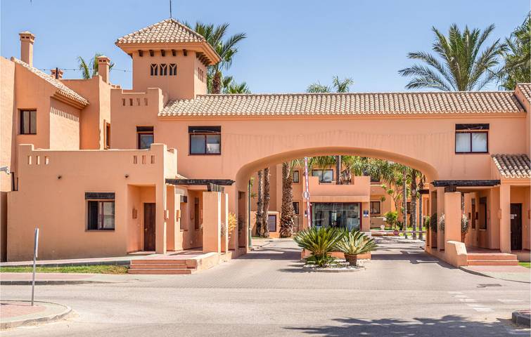 Ferienwohnung für 4 Personen, mit Terrasse und Pool in Los Alcázares