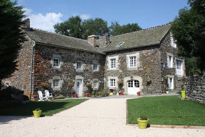 Chambre d’hôte pour 4 personnes, avec jardin, animaux acceptés