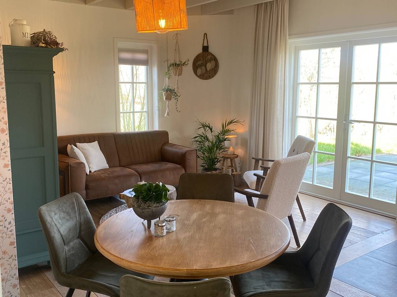 Quietly situated 4-person holiday home with panoramic views in Westbroek, near Utrecht in Groene Hart