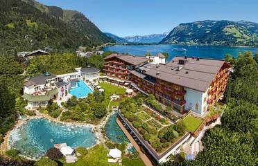 Hôtel pour 3 personnes, avec jardin et sauna ainsi que piscine et jacuzzi à Zell am See