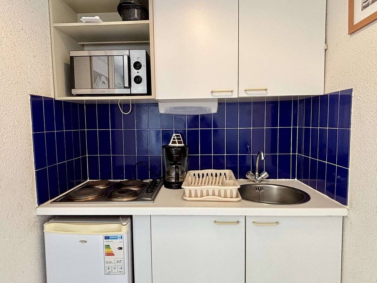Appartement entier, Appartement 2P / cabine, proche plage, parking privatif in Côte Vermeille, Argelès-sur-Mer