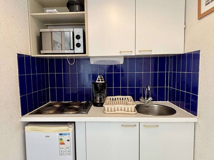 Gîte pour 4 personnes, avec terrasse dans Port-Argelès - 4