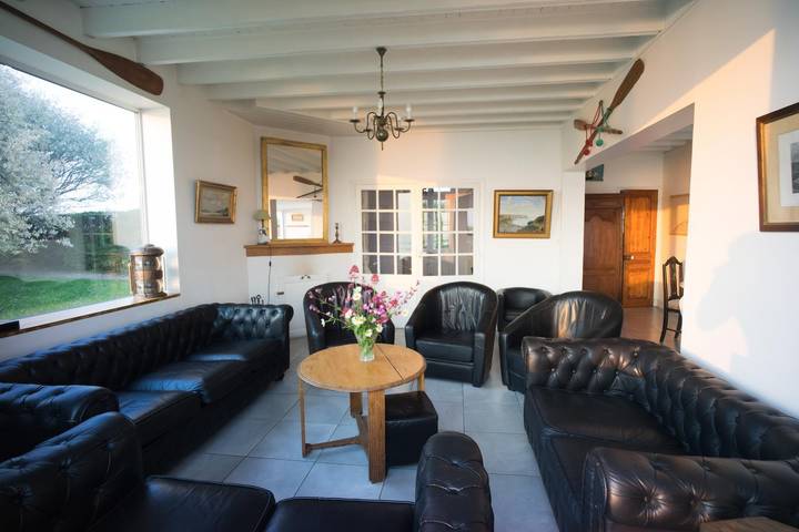 Gîte für 15 Personen, mit Terrasse und Garten in der Normandie - 3