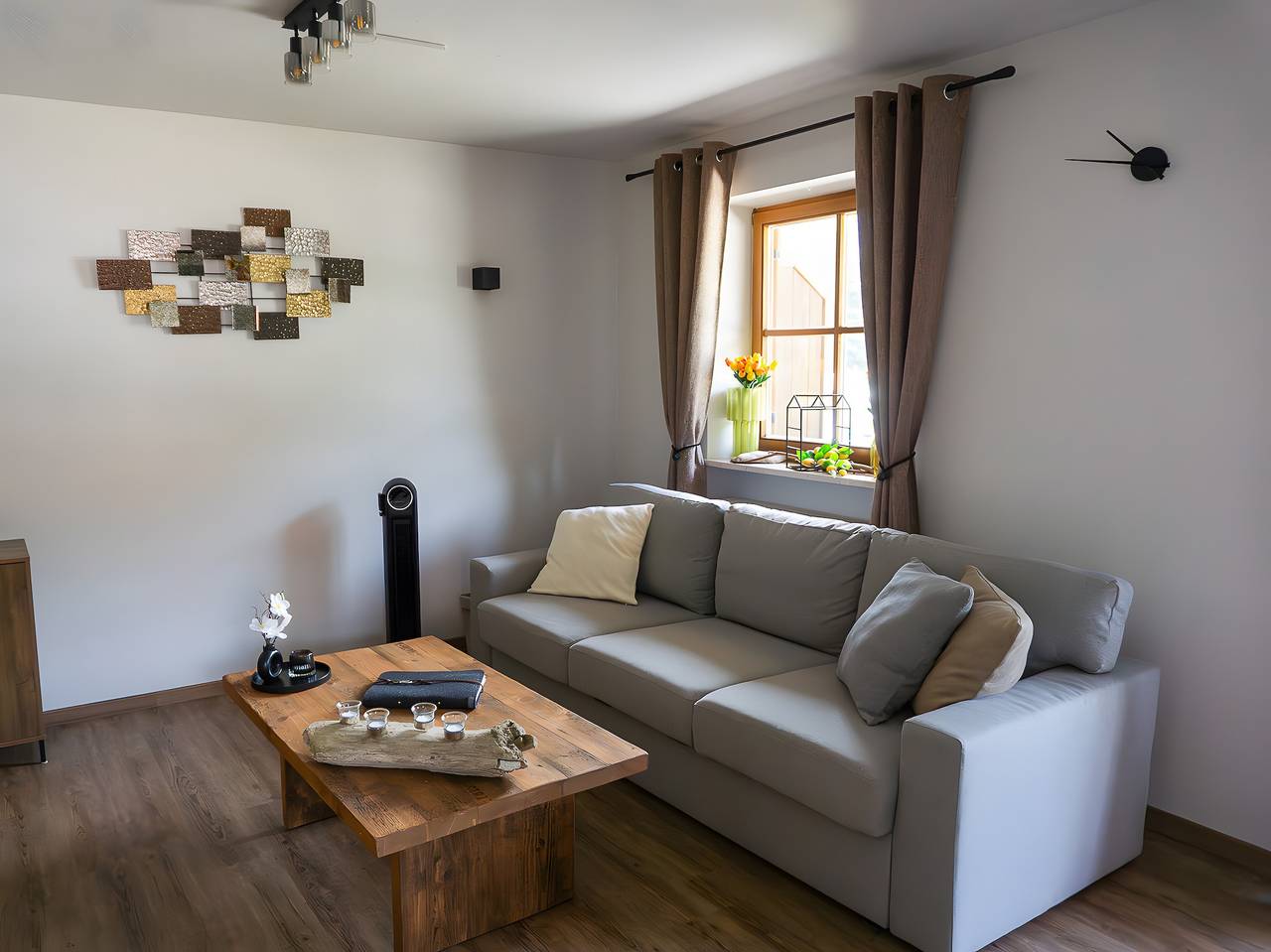 Appartement entier, Appartement 'Bergliebe' avec vue sur les montagnes, balcon et Wi-Fi in Weissbach an der Alpenstrasse, Schneizlreuth