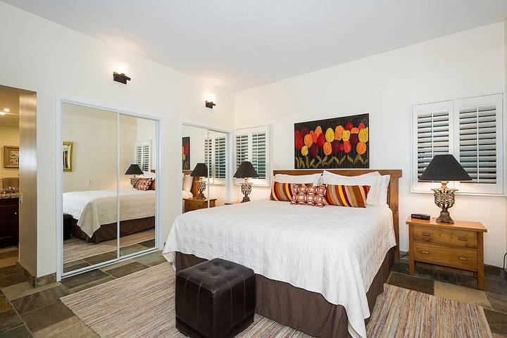 Villa for 6 people, with hot tub and pool as well as balcony on the Island of Hawaii