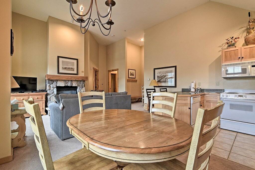 Ganze Wohnung, Neu! Ski-in / Ski-out-Apartment zu Fuß zur Keystone-Gondelbahn in Arapahoe Basin