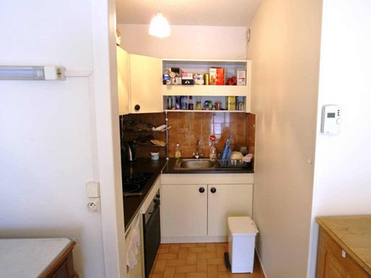 Appartement entier, Charmant T2 à Barcelonnette avec terrasse pour 4 personnes in Barcelonnette, Val d’Allos