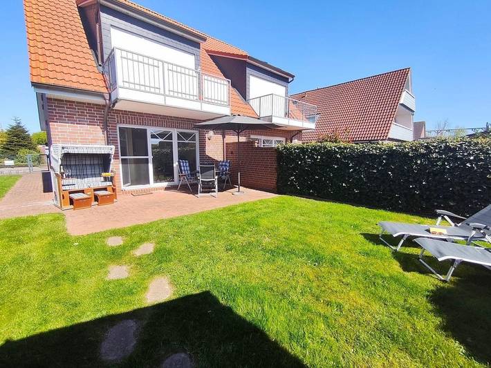 Hütte für 3 Personen, mit Terrasse und Garten in Norddeich