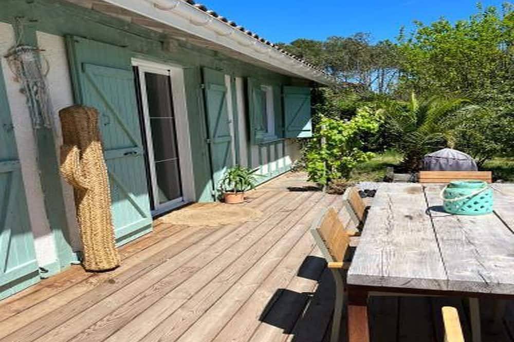 Exceptional promotion for the month of September magnificent villa landaise in Messanges, Region de Dax