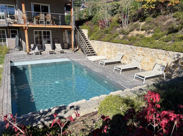 Location de vacances pour 2 personnes, avec piscine et jardin à Veyrier-du-Lac - 2