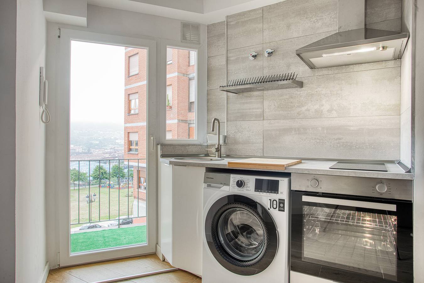 Ganze Wohnung, 642A Apartamento con vistas y 3 baños in Oviedo, Cordillera Cantábrica