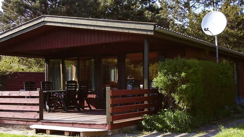 Ferienhaus für 7 Personen, mit Terrasse