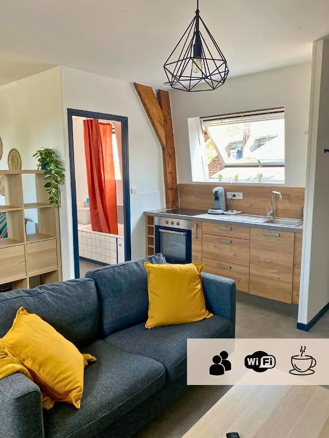 Apartamento de vacaciones para 2 personas - 1