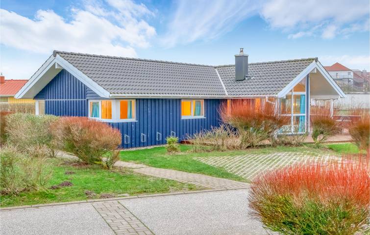 Ferienhaus für 6 Personen, mit Sauna und Whirlpool sowie Terrasse in Marne-Nordsee - 2