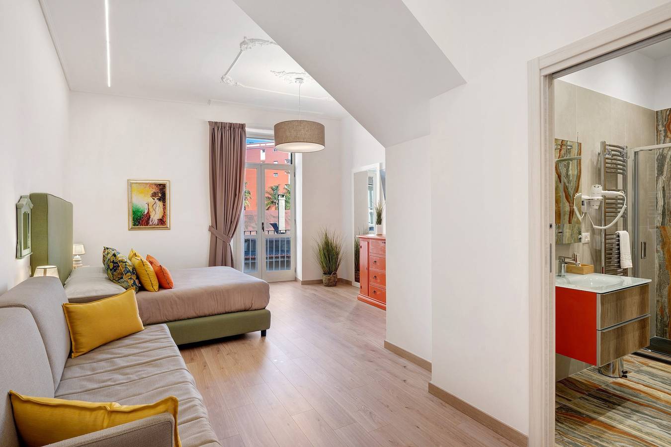 Holiday Rental for 5 People in Castellammare di Stabia, Sorrento Coast