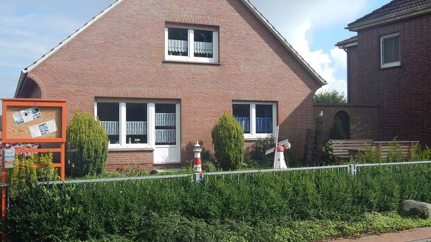 Ferienwohnung für 5 Personen, mit Garten in Nesse