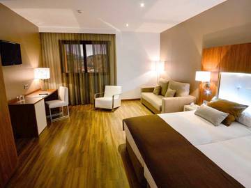 Hôtel pour 2 personnes, avec vue et terrasse à Teruel