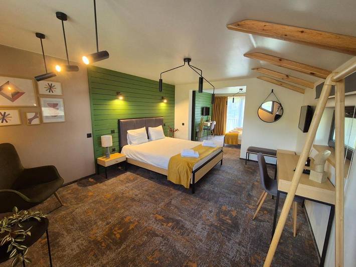 Gîte pour 2 personnes, avec vue et jardin, animaux acceptés dans Dorna-Arini - 2