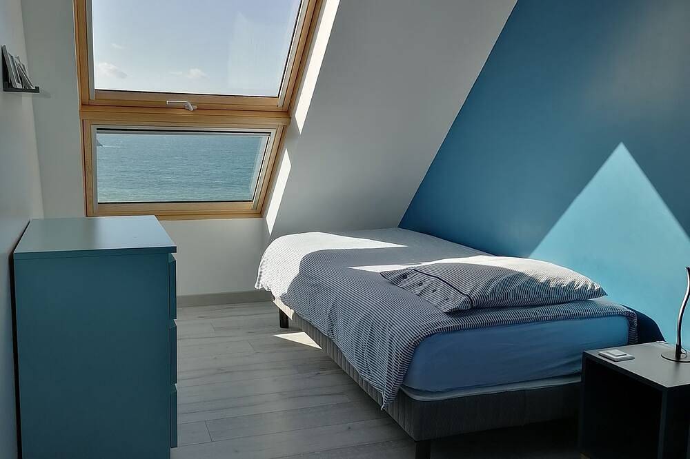 4*house On The Seafront With An Impregnable View of Iroise Sea Interior Spa in Plouarzel, Brest und Umgebung