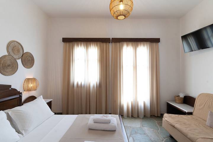 Apartamento entero, Apartamento de vacaciones para 2 personas con jardín in Platis Gialos Sifnos, Sifnos